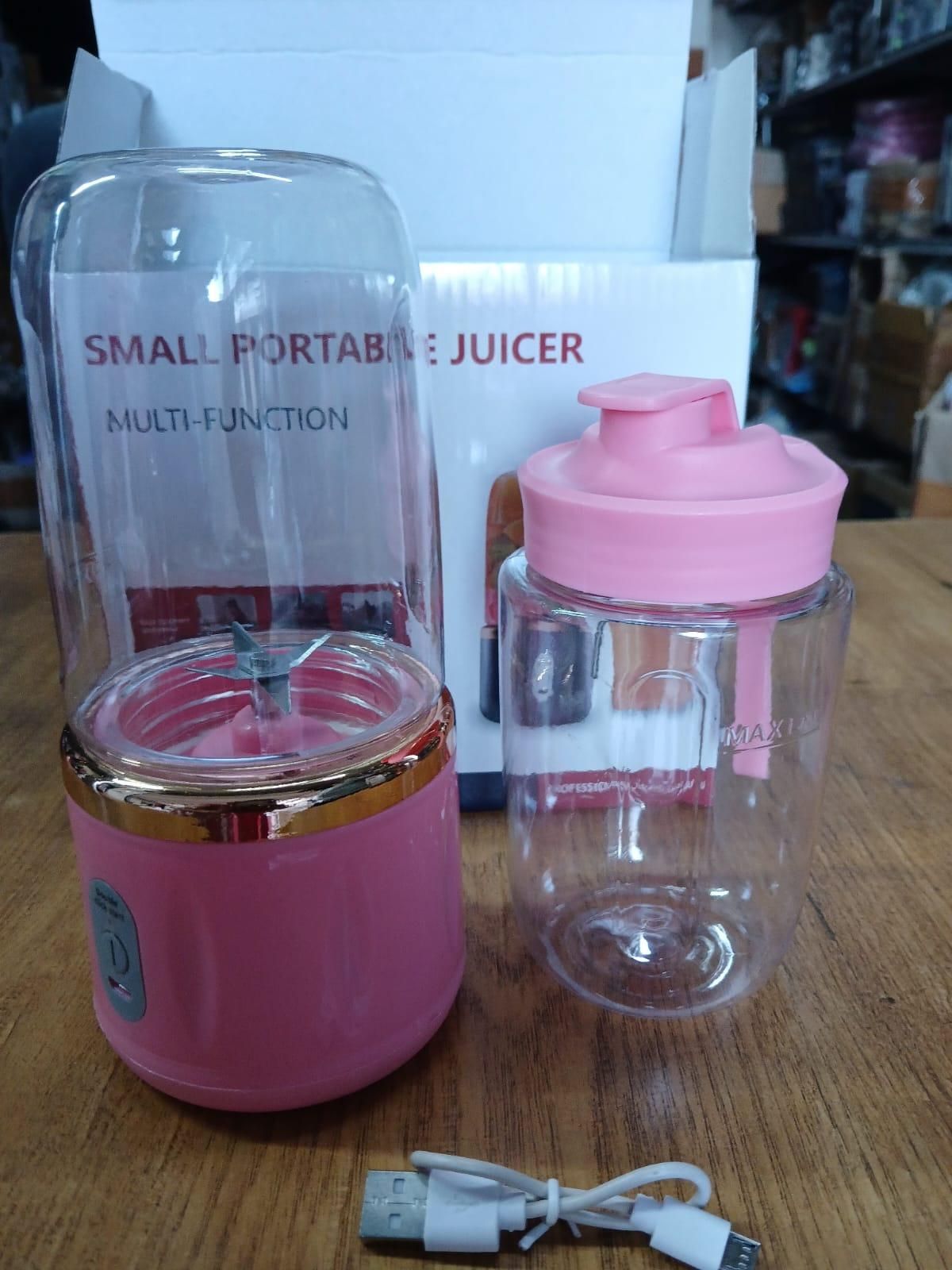 Portable Electric Juice Blender – 2-in-1 Smoothie & Juice Maker