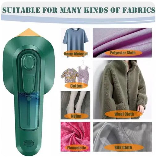 Handheld Electric Garment Steamer – Rapid Wrinkle Remover